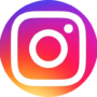 The instagram logo with contacts.